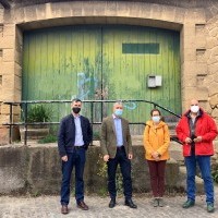 Haro contará con un nuevo espacio de información turística en el Barrio de la Estación