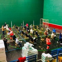 Más de 1.300 personas de 55 a 59 años reciben su primera dosis contra el coronavirus