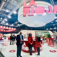 La delegación de Haro asiste a la Feria Internacional FITUR 2021