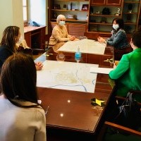 Arantxa Carrero se reúne con representantes de la Oficina de Asistencia a las Víctimas del Delito