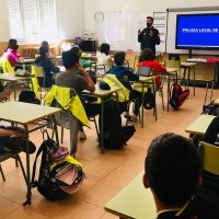 Semana de Educación Vial en el C.E.I.P. San Felices de Bilibio