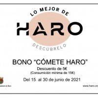 Once establecimientos participan en la campaña “Cómete Haro”