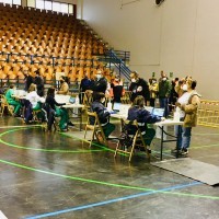 1.100 personas de 50 a 54 años completan su vacunación este viernes