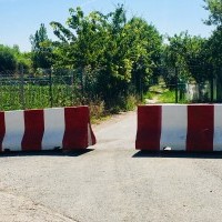 Los accesos a la depuradora y a la N-124 desde el Ferial permanecerán cerrados los fines de semana