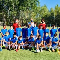 Leopoldo García visita el campus “Aprende Jugando” del Haro Sport Club