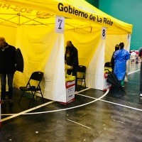 Llega la vacunación a los vecinos de la zona de salud de Haro de 30 a 39 años