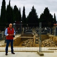 El Ayuntamiento inicia las obras de construcción de nuevas fosas en el cementerio