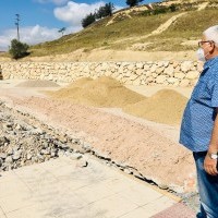 Las obras del nuevo aparcamiento de Gonzalo de Berceo avanzan a buen ritmo