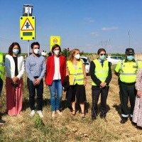 Inaugurado el primer cruce inteligente de La Rioja entre Haro y Zarratón