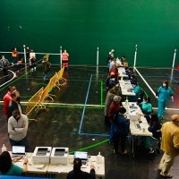 Las personas de 38 a 42 años, de la Rioja Alta, completarán su vacunación la próxima semana