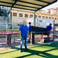 Comienzan las obras de remodelación de las gradas de El Ferial