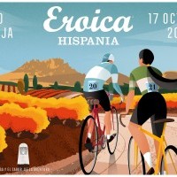 Completadas las 600 plazas para participar en Eroica Hispania Haro Capital del Rioja.