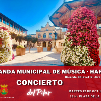 Música para el día del Pilar en la Plaza de la Paz