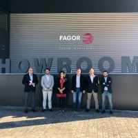 El Ayuntamiento de Haro se reúne con el grupo empresarial Mondragón