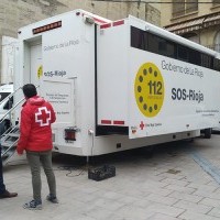 Mañana regresa el dispositivo de vacunación itinerante a Haro