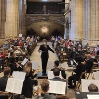 La Parroquia de Santo Tomás Apóstol de Haro acoge un nuevo concierto de la Banda Municipal de Música