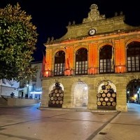 Haro ilumina su casa consistorial de color naranja por el TDAH