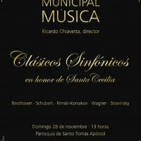 Tradicional Concierto en honor de Santa Cecilia