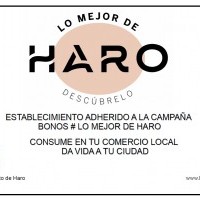 Éxito de convocatoria de los Bonos Comercio “Lo Mejor de Haro” Otoño 2021
