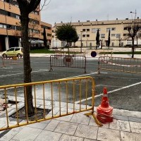 La Brigada de Obras comienza la instalación de tres nuevos pasos de peatones