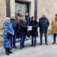 El Ayuntamiento entrega el Jarro de Haro a Nublo por su primera Estrella Michelin