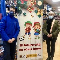 Igualdad promueve en Haro la campaña “Juguetes sin género”