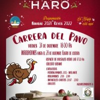 Haro recupera la “Carrera del Pavo” de manera presencial