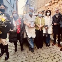 El Ayuntamiento entrega el Jarro de Haro a Chema Iturbe