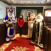 Todo listo para recibir en Haro a los Reyes Magos de Oriente