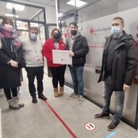 Más de 2.100 euros para Cruz Roja