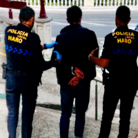 La Policía Local localiza a los autores de dos presuntos robos en un supermercado de Haro