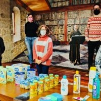 Haro destina 148 lotes de comida y productos de higiene a la infancia de la ciudad