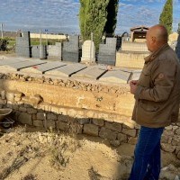 Finalizan las obras de construcción de nuevas fosas en el Cementerio Municipal