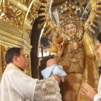 Pospuesta hasta el mes de mayo la presentación de los niños y niñas  ante la Virgen de la Vega