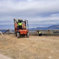 La Brigada de Obras acomete mejoras en varios espacios de la ciudad