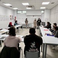 Laura Rivado asiste al inicio del segundo grupo de la Aceleradora “Ciudad de Haro”