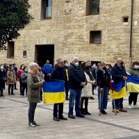 Haro muestra su apoyo a Ucrania y su repulsa a la invasión de la Federación Rusa