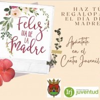 El Centro Juvenil Municipal organiza un taller con motivo del Día de la Madre
