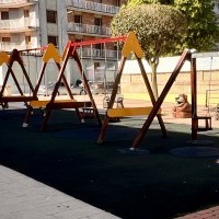 Haro renovará la zona de juegos del Parque Manuel Anzuela