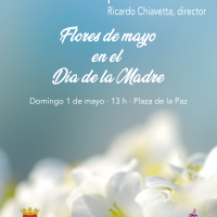 “Flores de Mayo en el Día de la Madre”, nueva cita con la Banda Municipal de Música de Haro