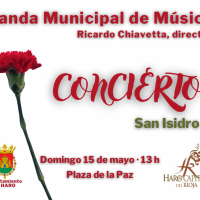 La Banda Municipal de Música de Haro homenajea a los agricultores