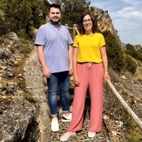 Rivado y Zabala suscriben el convenio de financiación de la reforma de las escaleras de la Ermita de San Felices