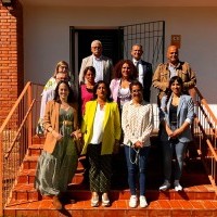 Concha Andreu y Laura Rivado inauguran la nueva Ludoteca Municipal de Haro