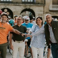 Más de 600 participantes en la sexta edición de la Eroica, celebrada en Haro