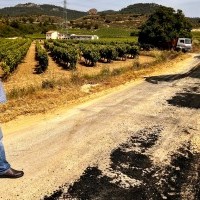 Comienzan las obras de acondicionamiento del camino San Felices