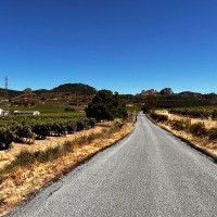 Termina el acondicionamiento del camino a los Riscos de Bilibio