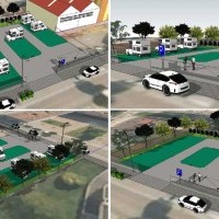 Haro inicia las obras del aparcamiento de autocaravanas