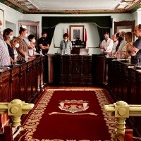 El Pleno del Ayuntamiento de Haro recuerda a Miguel Ángel Blanco