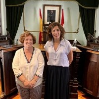 Haro firma los convenios de colaboración con Haro Deportivo y Haro Rioja Vóley