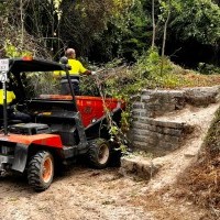 Obras inicia la rehabilitación de las fuentes de la Salud e Iturrimurri